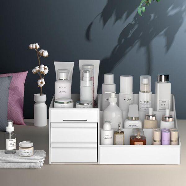 

storage boxes & bins makeup organizers cosmetic box large capacity sundries deskjewelry nail polish drawer container