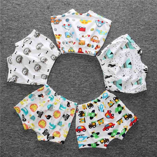 

baby boy pants cotton infant short panties baby girls clothes knickers boy breeches children harem pant cars animal shorts 210413, Black