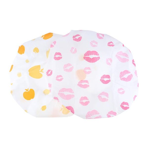 

thick elastic shower cap ladies hair salon bathroom supplies waterproof caps