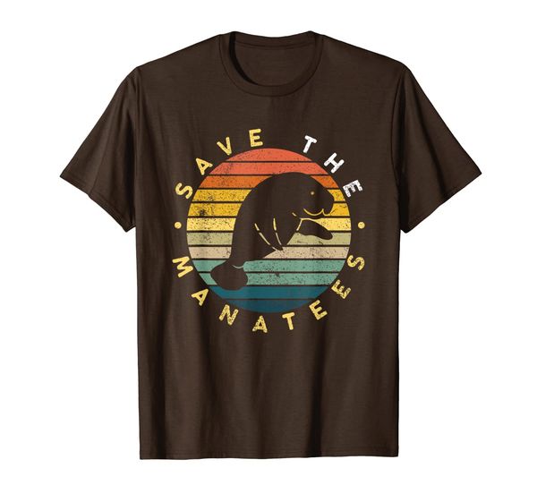 

Save The Manatees Chubby Floaty Potatoes Vintage Gift T-Shirt, Mainly pictures