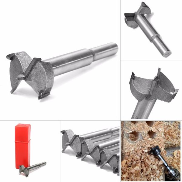 

professional drill bits 16/18/40/50/55 mm cemented carbide wood drills boring hole saw cutter tool woodworking tools kit