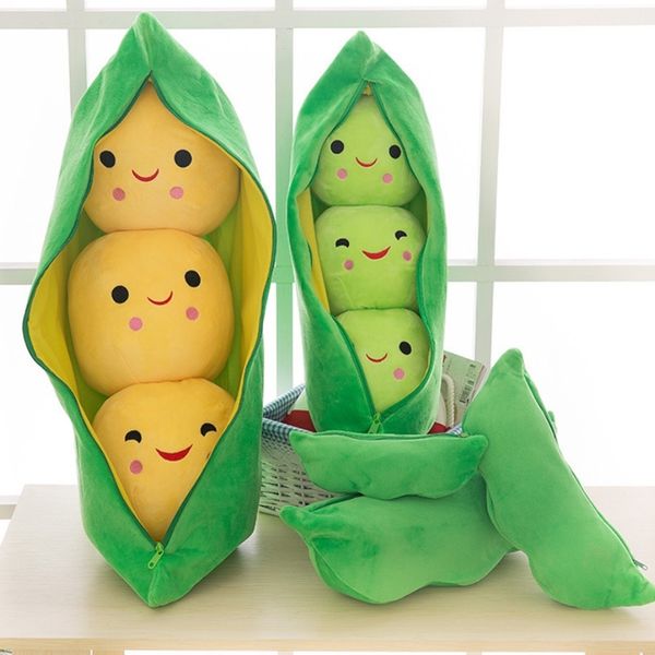 

jin taiyan's same pea pod pillow doll cute plush toy