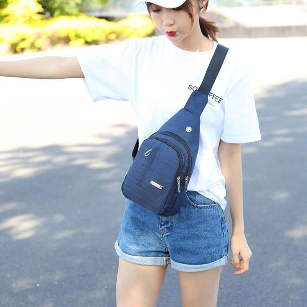 

fashion oxford cloth chest wild small bag shoulder strap crossbody bags clutch tote shop fanny #n waist