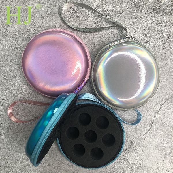 

paf storage bags 0 grids 0 grids 1 2 pure color essentiof 1 ml 2 ml solid color essential oil storage bag shockproof and pressure resistant