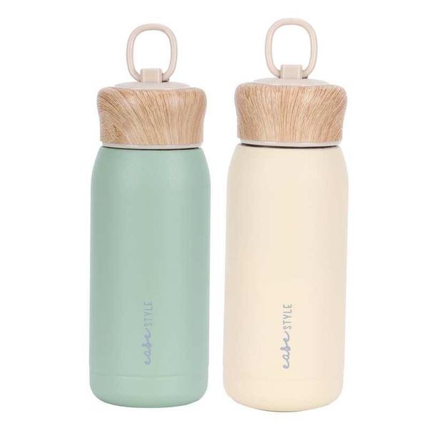 

magic portable insulation cup vacuum flask 304 stainless steel thermal water bottle gifts personal office mug bottles