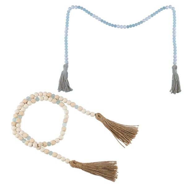 

decorative objects & figurines wall hanging wooden home decoration handmade garland for office ornament