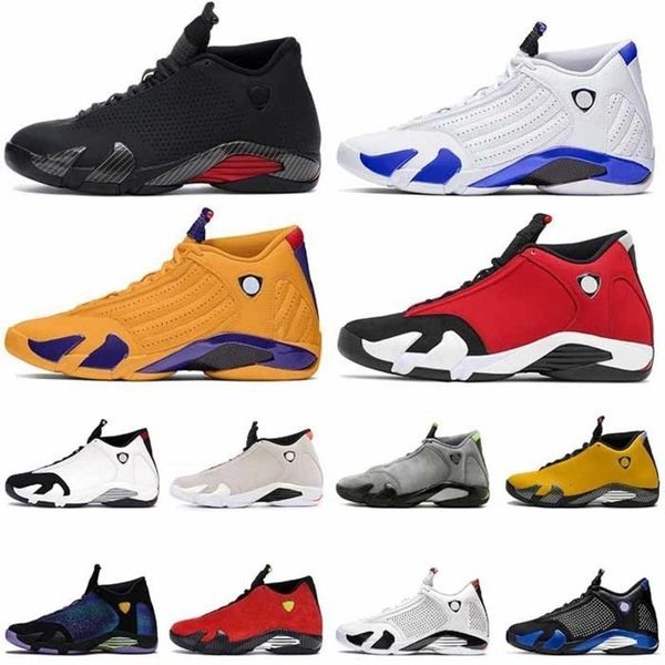 

jumpman 14 shoes candy cane hyper royal 14s gym red university gold eur 47