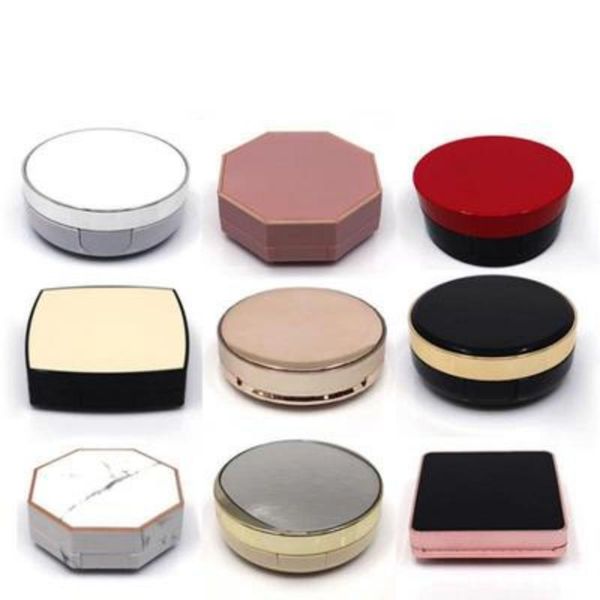 

storage bottles & jars portable sponge case makeup for cosmetics puff organizer box foundation beauty tool set accessories