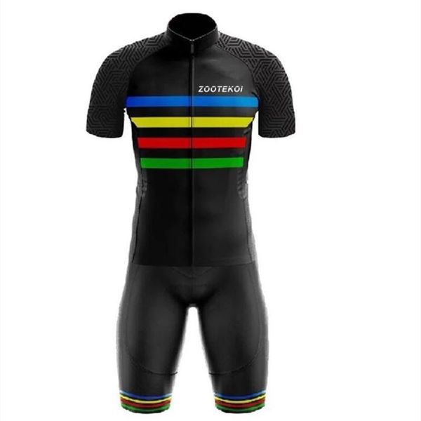 

racing sets zootekoi go pro summer men's cycling jersey set outdoor sports mtb clothing bike gear wear kit ropa hombre, Black;blue