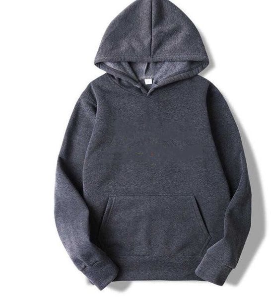 

men's and women's hoodies designer sweater autumn winter fleece pullover hoodie european american fashion multicolor sports and le, Black