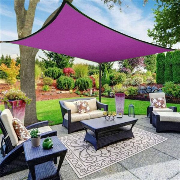 

shade outdoor awnings triangle sun sail awning waterproof uv blocking garden shelter gazebos pool party tent camping