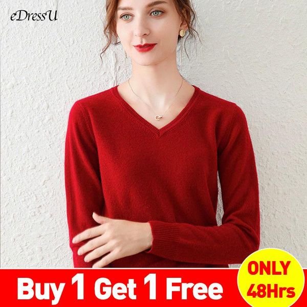 

colors sweater women pullover v neck jumper autumn office lady knitwear simple korean casual hw-1122 women's sweaters, White;black