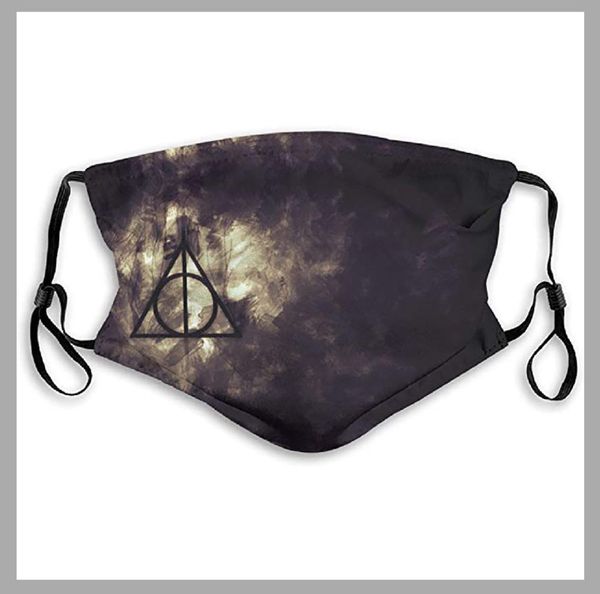 

women's and 2021 pm2.5 men's cotton dust-proof printing replaceable filter element mask