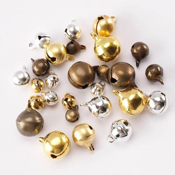 

dog apparel diy handmade retro wild bell jewelry accessories small multi-specification multi-color pet copper