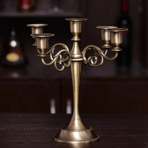

european retro decorative candle holders,romantic candlelight dinner decor candlestick home decoration wedding party supplies. holders