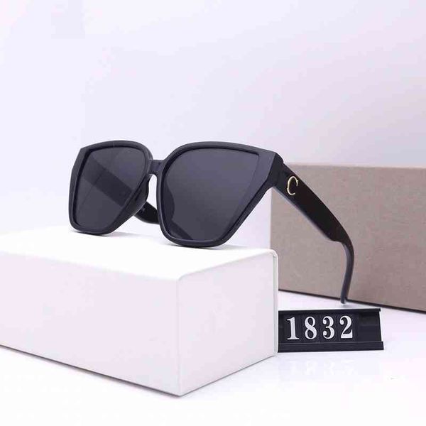 

new women's sunglasses full frame driving 1832 glasses_outletaxmi, White;black