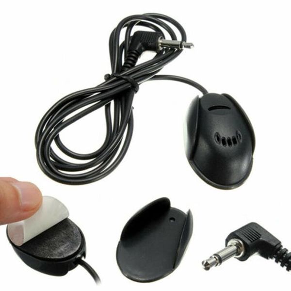 

car navigation gps microphone speaker external paste 3.5mm stereo microphones