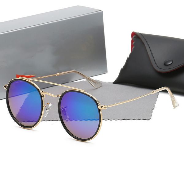 

luxury designer sunglasses for men women mirror metal frame pilot sunglass classic vintage eyewear anti-uv cycling driving 1pcs fashion sun, White;black