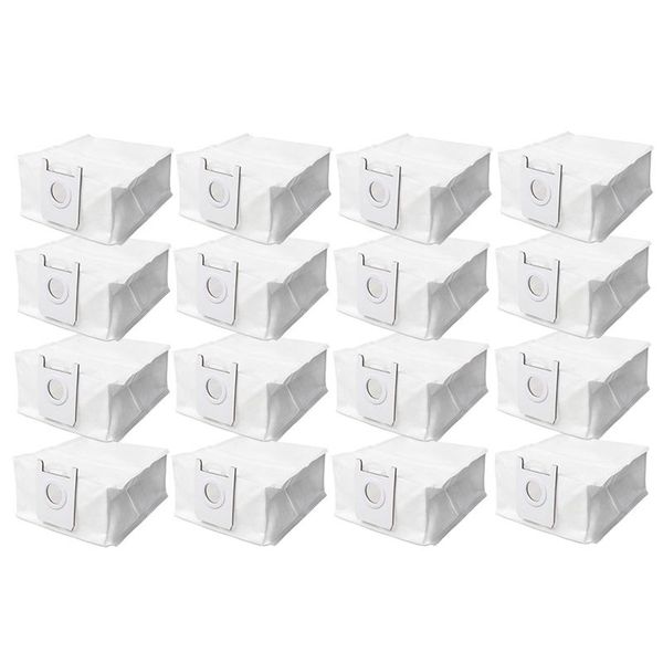 

vacuum cleaners promotionfor roidmi eve plus robot cleaner dust bag garbage storage replacement accessories professional parts 16pac