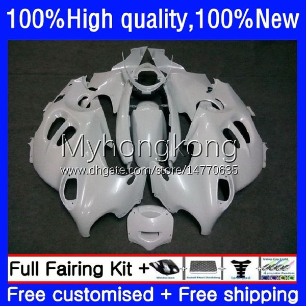 Kit carrozzeria per SUZUKI KATANA GSX600F GSXF750 GSXF 600 750 CC bianco perla 98 99 00 01 02 17No.37 GSX750F 600CC 750CC GSXF-750 GSXF600 1998 1999 2000 2001 2002 Carenatura OEM