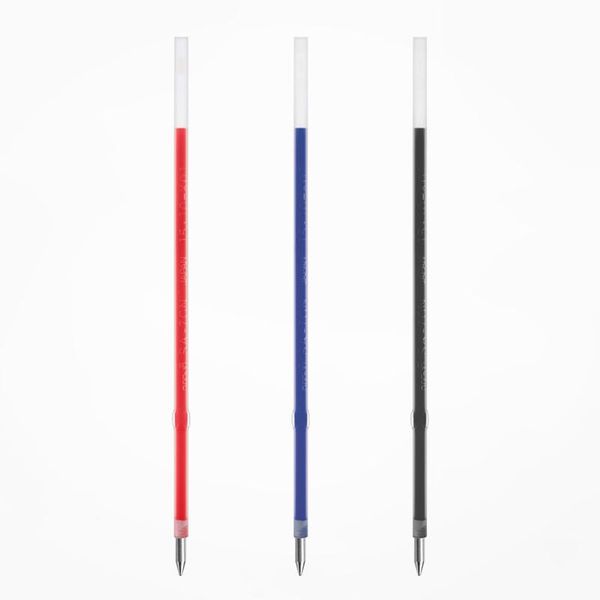 

refills 1 piece japan uni 0.7mm ballpoint pen sa-7cn for sn-100/sn-101, Black;red