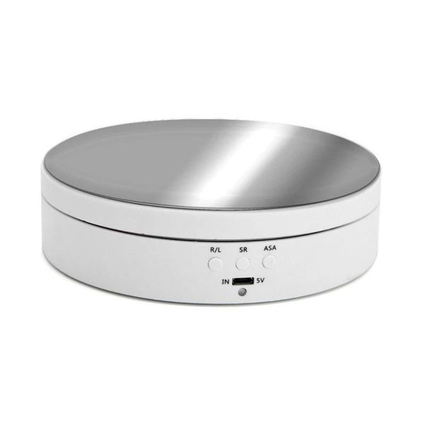 

other home decor 3d model battery usb powered speed adjustable motorized turntable 360 degree revolving pography shop rotating display stand