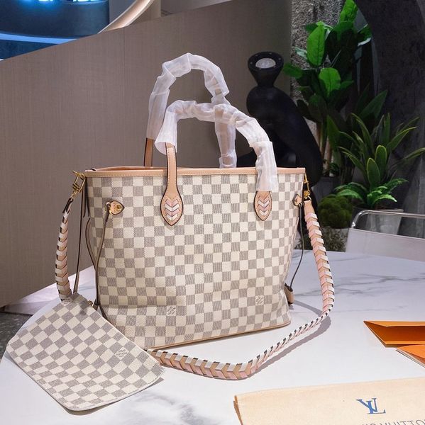 

luxury brand womens shoulder bags handbags leather clutch bag wallet tote handbag women backpack -l2140, Red;black