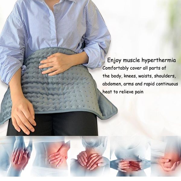 

blankets thermostatic heating blanket household multifunctional plug shoulder and neck, kneepad, waist