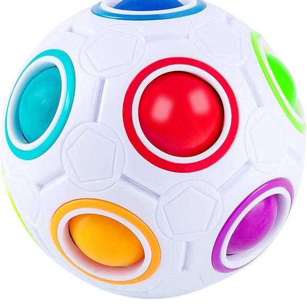 

magic rainbow ball decompression artifact prevention of alzheimer's puzzle intelligent toys for the elderly