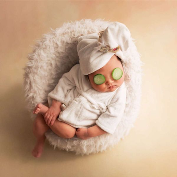 

bathrobe props robe clothing born baby pography bathrobe