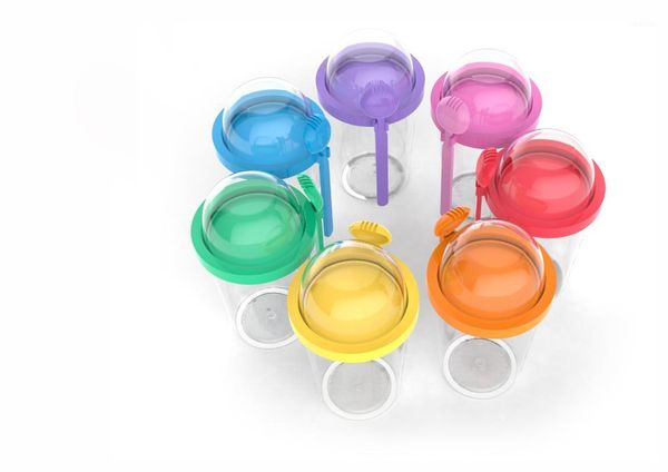 

storage bottles & jars poppard 100 ml + 450 with spoon transport container