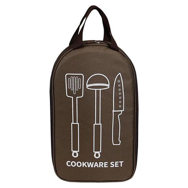 

storage bags outdoor portable competition cookware kitchen barbecue tableware travel bag useful waterproof