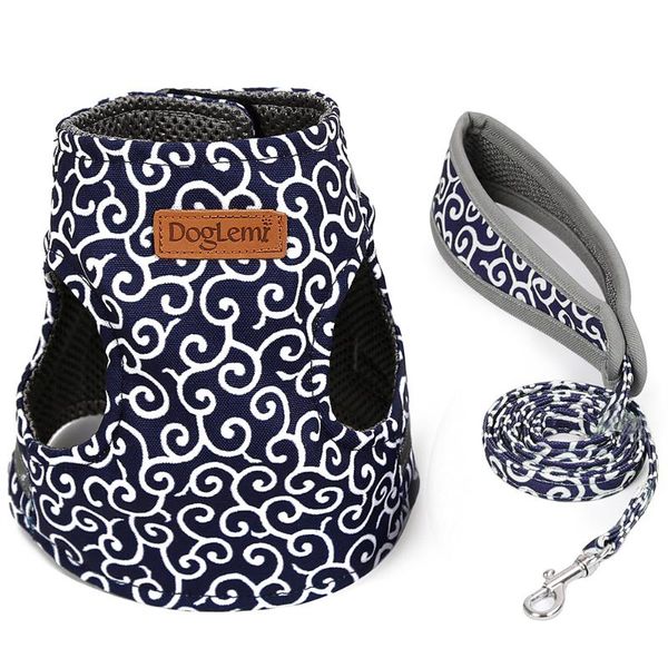 

dog collars & leashes japanese style cat vest harness leash set breathable meshes for cats outdoor kitten walking drop