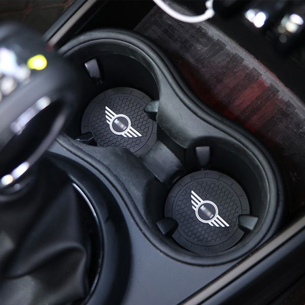 

car cup holder non-slip mat interior decoration car styling accessories for mini cooper clubman r55 r56 r57 r58 r59 f54 f60