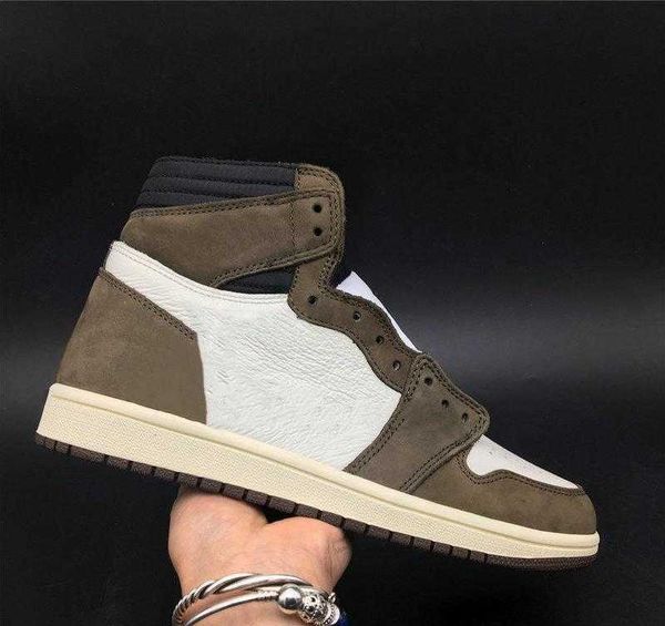 

exclusive 1 high og cactus jack man designer basketball shoes custom i sail black dark mocha university red woman fashion trainersn9v5