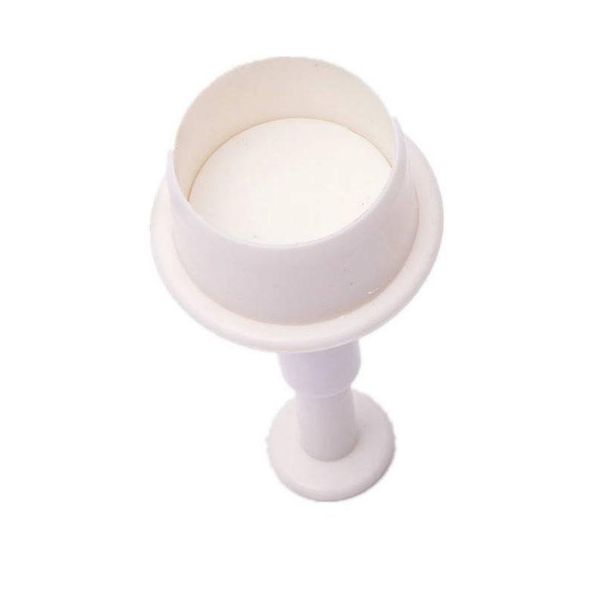 

cake tools promotion 4pcs round circle biscuit cookies mold cutter plunger fondant sugar craft icing decorating