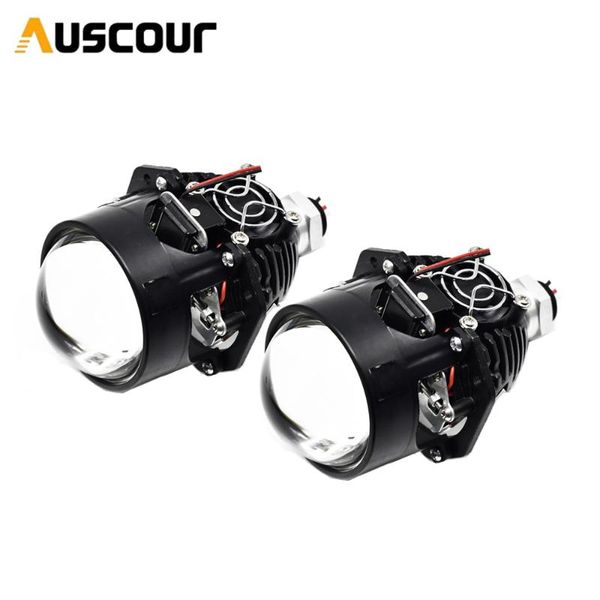 

other lighting system 2.5 inch bi led lens projector headlight for h4/h7/9005/9006 car auto lights retrofit accessories