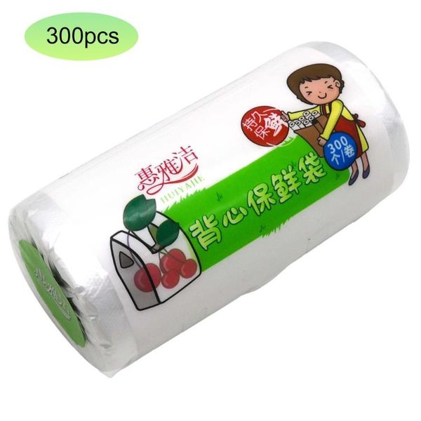 

storage bags vacuum preservation bag plastic food vest type fresh-keeping