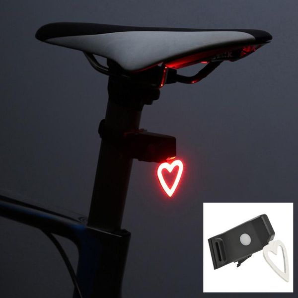 

bike lights led taillight night riding accessories rechargeable 1pc usb cable safety outdoor supplies bicycle rear light