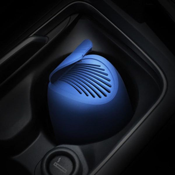 

car air freshener perfume seaweed mud auto creative adornment (sky-blue cologne flavor)