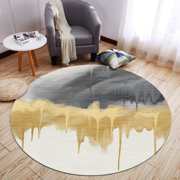 

carpets for living room round carpet hanging basket chair floor mat study computer swivel rugs mandala