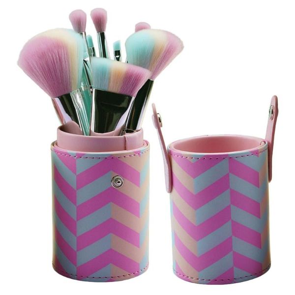 

eyelash curler 10pcs multipurpose makeup brushes cosmetics brush with storage bucket for