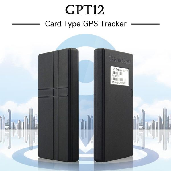 

car gps & accessories portable tracker gpt12 for vehicle locator add 5000mah battery long-time standby with geo-fence alarm real-time tracki