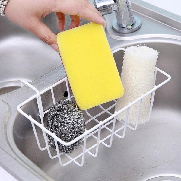 

kitchen perforated racks drainage basket box hanging pool rack storage & organization