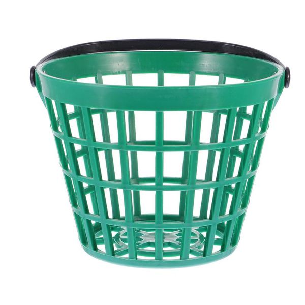 

golf training aids 1pc green durable plastic balls bucket basket for range