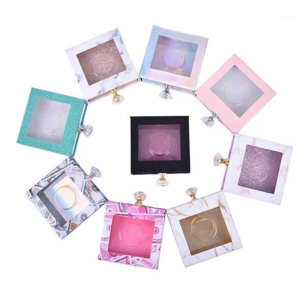 

travel false eyelashes eye lashes storage box makeup cosmetic case organizer display container1