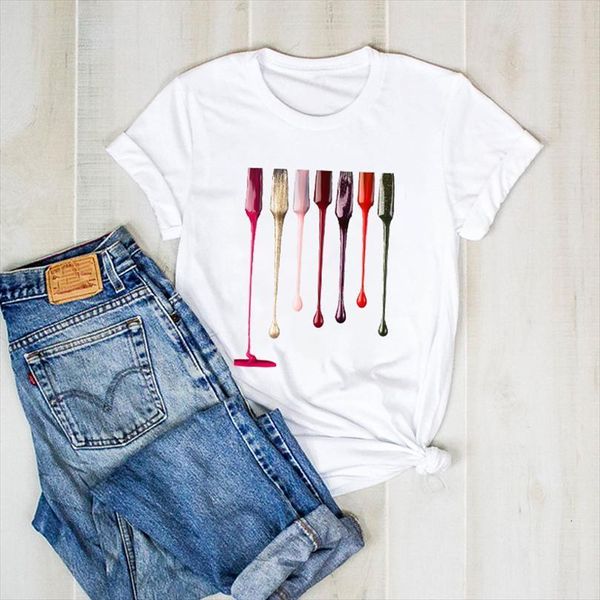 

men print 3d printed mens t shirt lady color 90s graphic ladies clothes tee female clothing, White;black