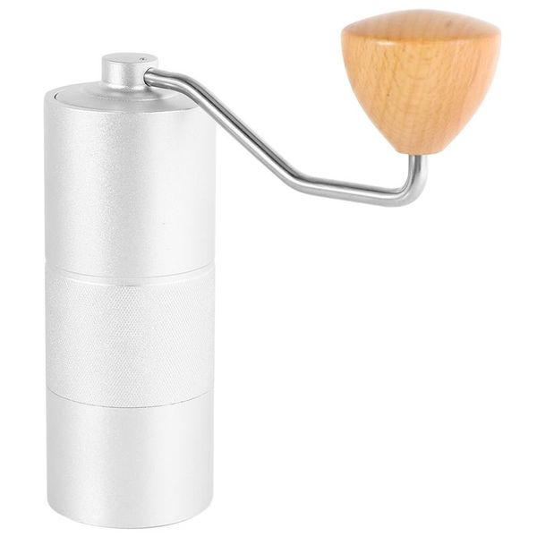 

manual coffee grinders hand grinder, portable machine, household grinder white