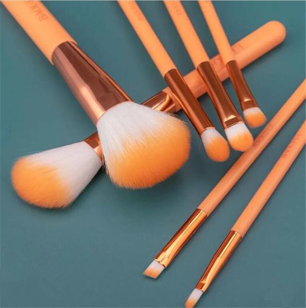 

makeup brushes 12pcs tool set cosmetic powder eye shadow foundation blush blending beauty make up brush maquiagem