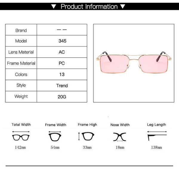 

luxury designer sunglasses rbrare brand designer women 2021 square gothic glasses vintage oculos feminino 0622, White;black